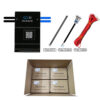 26cee5cd8358b3de JKBMS B2A20S20P 2A BALANCE CURRENT BMS 200A BT 36V 48V 60V Li-Ion LTO 18650 Lifepo4 Battery Storage Bluetooth Bms