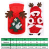 26d6829d838fe7cf Christmas Clothes Winter Warm Soft Fleece Dog Sweater Clothing for Dogs Puppy Cat Chihuahua Costume Coat Pet Supplies