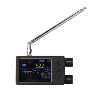 26dacb26e64fbec6 New Mini TEF6686 All Band Radio Receiver 2.4 inch Touch Screen LW/MW/SW/FM/AM Portable Shortwave Radios Receiver