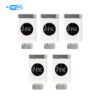 26df5c69205c4271 MOES Tuya Smart Wifi/ZigBee Thermostatic Radiator Valve TRV Programmable App Remote Temperature Controller with Alexa GoogleHome