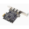 26e40a1b8af5e097 PCIE Combo 3x 1394b Firewire Ports PCI-Express Controller Card, 1394 card TI Chipset 1 port internal 1394B 9pin