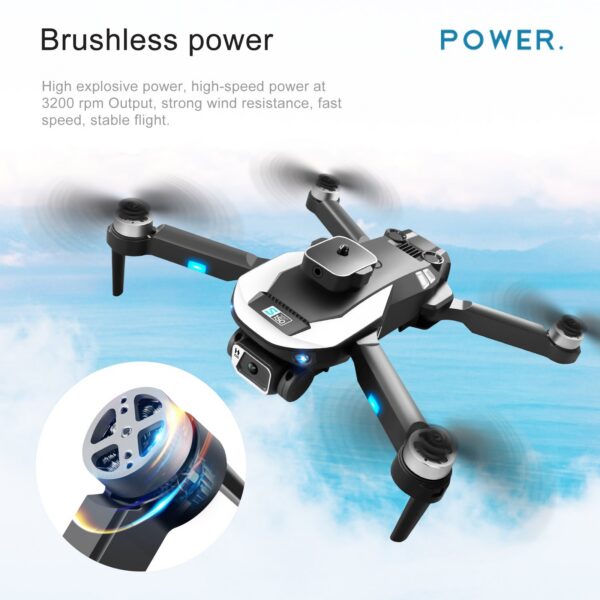 KBDFA S150 Drone HD Dual Camera Professional Aerial Photography Obstacle Avoidance Brushless Helicopter RC Quadcopter Toy Gifts