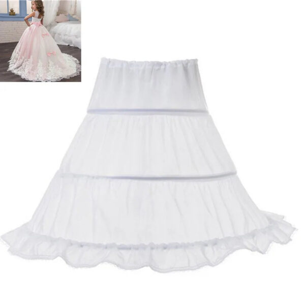 26fe29935786eb65 Elegant Teen Girls Birthday Party Princess Lace Appliques Bridesmaid Flower Dress for Wedding Kids Formal Prom Long Gown