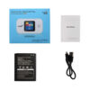 271a66b7950b435a 4G Lte 150Mbps Portable Pocket Modem Wireless Wifi Router 2100mAh Mini Outdoor Hotspot Mifi with Sim Card Slot Repeater