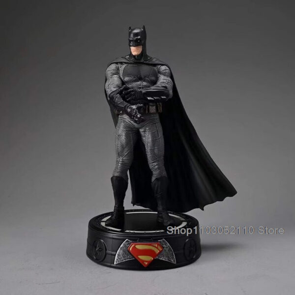 27283200cfff41bc LED Justice League Batman Wonder Women Superman Model Toy Superheroes Figure Collectible toys Birthday Gifts 20cm