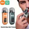 2728c1cf02e3a45d Xiaomi MIJIA Portable Electric Mini Pocket Nose Ears Hair Eyebrow Trimmer Men's Rechargeable Painless Clipper