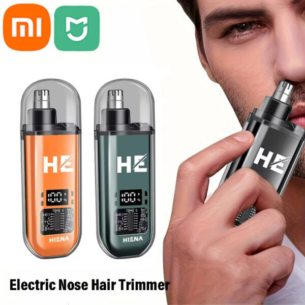2728c1cf02e3a45d Xiaomi MIJIA Portable Electric Mini Pocket Nose Ears Hair Eyebrow Trimmer Men's Rechargeable Painless Clipper