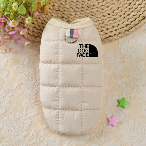 Pet Clothes Winter Cotton Dogs Vest Coats Plus Warm For Small Medium Dog Clothing Puppy French Bulldog Chihuahua Perro
