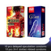 2736da252a2ce6be Strong Man Long Lasting Condoms For Men 7mm 7 Times Thick Condom Reduce Sensitive Delayed Ejaculation Penis Cock Sleeve Sex Toys