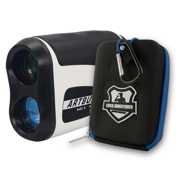 ARTBULL Laser Golf Rangefinder Telescope Hunting Outdoor Distance Meter 800m-2000m 6x Magnification