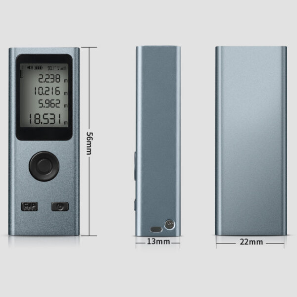 273c791bf99d585d Laser Rangefinder Mini Portable Intelligent Digital Tape Measure Infrared Measuring Room Artifact Electronic Angle