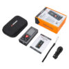 SNDWAY Dual Distance Meter Rechargeable Bilateral Laser Rangefinder 200m 120m Digital Tape Measure Angle Measurment Tool