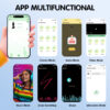APP Control Rotation Butt Vibrator Women 360° Wiggle Prostate Massager Anal Plug Gay Sex Toy for Men