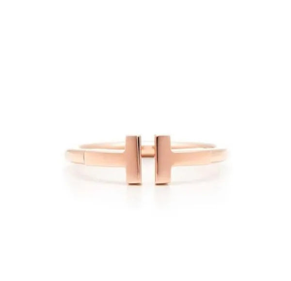 274ae16f128926a5 Designer Classic Open Double Sterling Sier High Quality Fashion Trend Couple Anniversary T Love Ring Christmas Gift First Choice