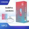 274cde6ca572d161 10pcs Large Particles Condoms Sex Toys for Men Screw Thread Dotted Granular High Sensitivity Penis Sleeves with Spikes Sex Shop