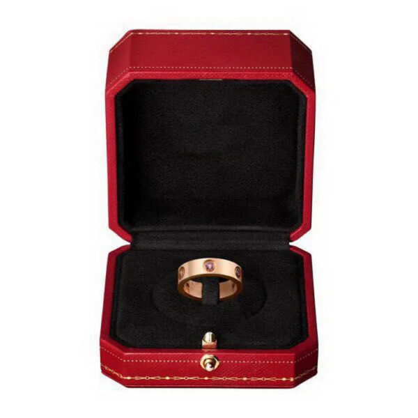 27533a68c86a1872 Mens Womens Love Ring man 4mm 5mm 6mm Wedding High quality s size 5-11 Diamond rose sier Engagement with box Crtir Designer gold Band Rings for Woman