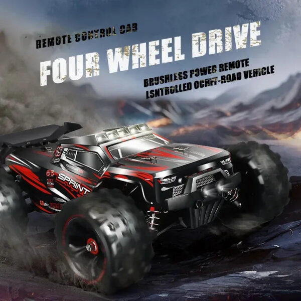 27541a272420ba3c 9522PRO 85KM/H High-speed RC Car Brushless Four-wheel Drive Off-road Drift 1:16 Professional Racing Car 9522 50KM/H Boy's Toy
