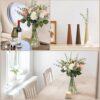 275dec5637321606 85pcs Eucalyptus Stems Artificial Eucalyptus Leaves Stems Real Grey Green Touch Leaf Branches for Home Office Flowers Bouquet Centerpiece Wedding Decoration