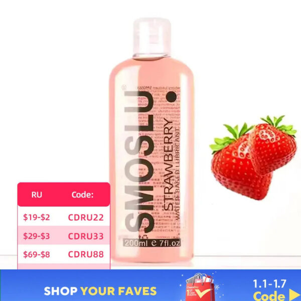 Lubricant for Sex Fruity Love Gel Anal Lubricantion Lubricants for Session Oil Water Based Lube Gay Vaginal OraFor Adult