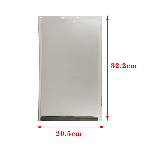 2781ad600ed6b1ab Durable Replacement Door Flap Weather-Proof Safe Doggie Doors Freedom Flaps for Pet Puppy Kitten Dog Supplies