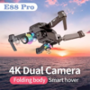 E88 Pro Drone WIFI FPV Mini Dron With Wide Angle HD 4K 1080P Camera Height Hold RC Plane Foldable Quadcopter Helicopter Gift Toy