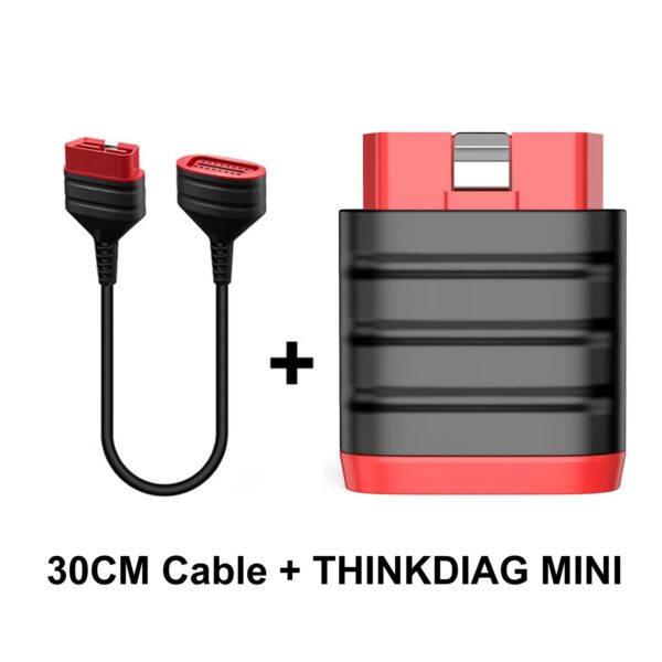 THINKCAR THINKDIAG MINI Auto OBD2 Scanner Full Systems Diagnostics All Car Lifetime Free Automotive Diagnosis Scan Tools
