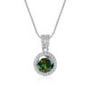 27ab15a02de8f131 Butterflykiss 1Carat Moissanite Diamond Pendant Necklaces For Women Sterling Sier Chain Iced Bling Wedding Jewelry