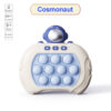 999 Level Electronic Pop Quick Push Game Console Suitable for Adults and Childrens Toys Anti Stress Sensory Bubble Fidget Gifts