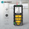 27b2e7aa7aa07f95 MILESEEY S2 Tape Measure 40M 60M 80M 100M 120M Double Horizontal Bubble Laser Distance Meter