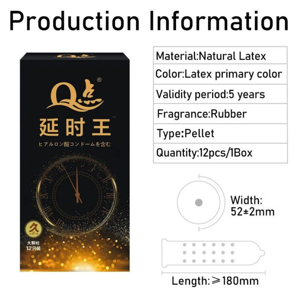 27c679dd9fdcb6bc 5D Dotted Condoms Thread Ribbed G-Point Latex Ultra Thin Condom Orgasm Contraceptives Stimulate Vaginal Penis Sleeves Sex Toys