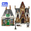 76388 Movie Magic World Building Block Visit The Village City Construction Street View Bricks 851pcs Toys for Children Gift Set