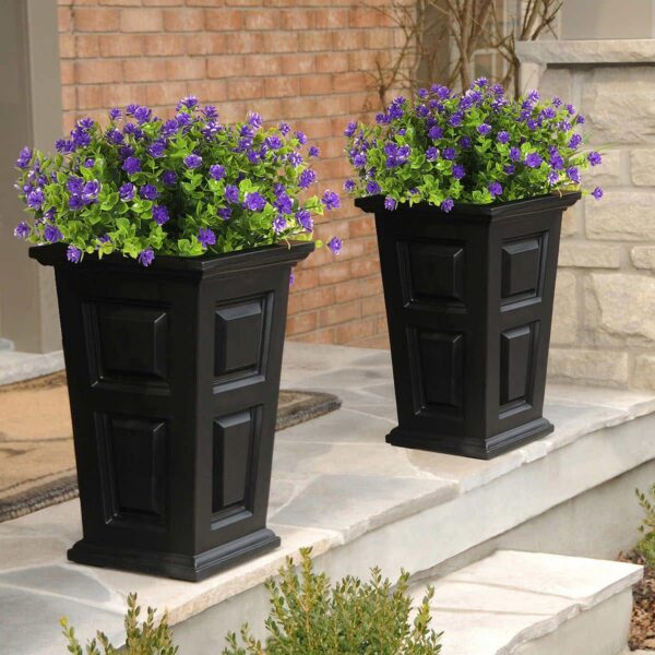 27e10408cc7af485 RECUTMS 12 Bundles Outdoor Artificial Flowers UV Resistant Fake Boxwood Plants, Faux Greenery for Indoor Outside Hanging Plants Garden Porch Window Box Home Wedding Farmhouse Décor(Yellow)