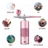 27ea06a5362cfc5f Professional Disinfectant Fogger hine, Sanitizer Sprayer. Electrostatic U Atomizer & Cordless Handheld Nano Steam Gun