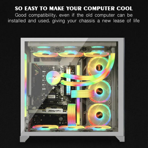 27eae1dd9513fc8b 5V 3Pin ARGB Sync PC 8/24PIN Motherboard Power Extension Flexible LED Strip Light DIY Kit Video Card 8Pin 6PIN Cable