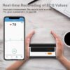 27ec90b728745723 Armfit Plus Bluetooth Blood Pressure Monitor for Home use, Upper Arm Cuff, Accurate Digital BP Machine, Heart Health Monitor