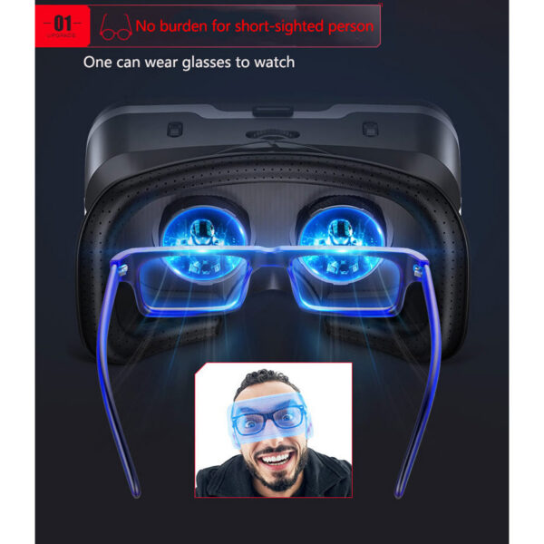 27f054a45ecb77cc VR Shinecon 10.0 Helmet 3D Glasses Virtual Reality Casque For Smartphone Smart Phone Goggles Headset Viar Video Game Binoculars