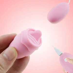2802ab4a272c8572 Multi-speed Tongue Oral Licking Vibrator USB Vibrating Egg G-spot Vagina Massage Clitoris Stimulator Sex Toys for Women Sex Shop