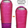 REDCAMP Kids Sleeping Bag, 3-4 Season Childrens Sleeping Bags for Warm or Cold Weather, Ideal for Camping, Hiking, Backpacking, Traveling, Outdoors