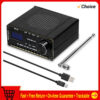 ATS-20 SI4735 Full Waveband Receiver FM AM (MW SW) SSB (LSB & USB) Covering Commercial Amateur Radio Bands