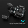 2827977beae8b576 KastKing Brutus Baitcasting Reel Magnetic Braking System 7.2:1 Gear Ratio 5+1 Ball Bearings 8KG Max Drag Fishing Coil