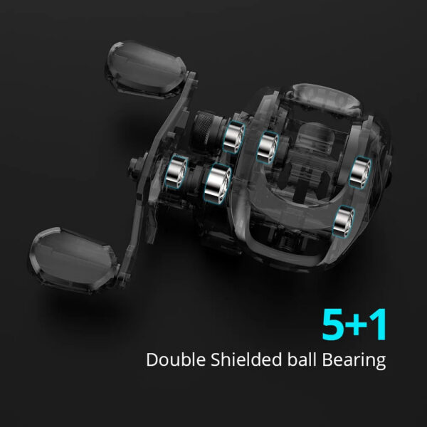 2827977beae8b576 KastKing Brutus Baitcasting Reel Magnetic Braking System 7.2:1 Gear Ratio 5+1 Ball Bearings 8KG Max Drag Fishing Coil