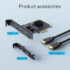 283255b0b48d9245 Acasis Dual-Channel HDMI-compatible Broadcast PCI Express HD Video Capture Card 1080p 60Hz OBS Vmix Wirecast Streaming