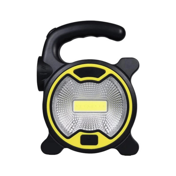2832b3a6672abfad Clearance_Battery Powered Portable COB LED Work Light Handheld Lantern Flashlight Outdoor Tent Camping Lights with Handle (Witho
