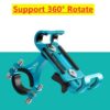 2834700cbf4d9bfe Metal Motorcycle Bike Phone Holder Aluminum Alloy Anti-slip Bracket GPS Clip Universal Bicycle Stand Support for All Smartphones