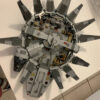 New 1381 Pcs Space Millennium War Ship Spacecraft Set Falcon Alien MINI 75105 Figure Model Building Blocks Bricks Toy Kids Gift
