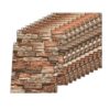 283ec350edc611cc 3D Three-dimensional Wall Self-adhesive Wallpaper Anti-collision Decorative Stickers 10pc