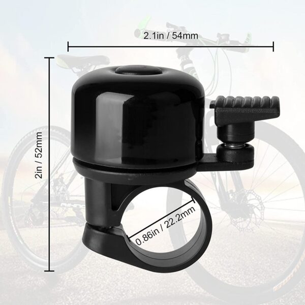 Bell Alloy Mountain Road Bike Horn Sound Alarm For Safety Cycling Handlebar Bicycle Call Accessories