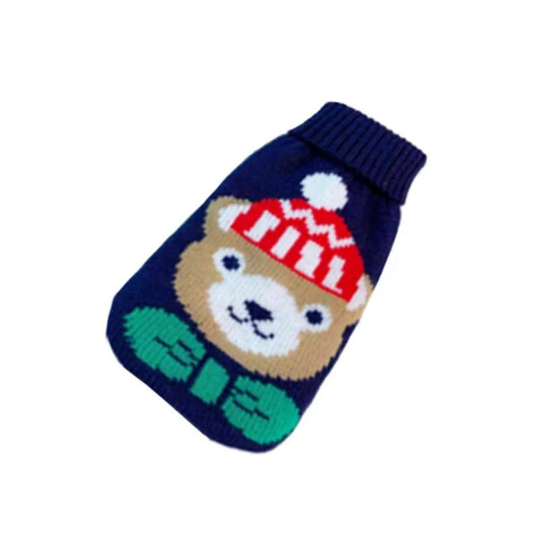 Winter Clothes Christmas Deer Clothing Chihuahua Puppy Pet Yorkshire Halloween Dog Sweater