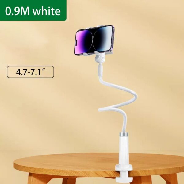 28523c909fd4eae3 Universal Mobile Adjustable Lazy Rotatable Bedside Stand Desktop Live Streaming Selfies Phone Accessories