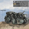 285c63e5eedb1af0 Piececool 3D Metal Puzzles 750 Motorcycle Assembly Model Kits Diy Toy Christmas Birthday Gifts Jigsaw Home Decoration